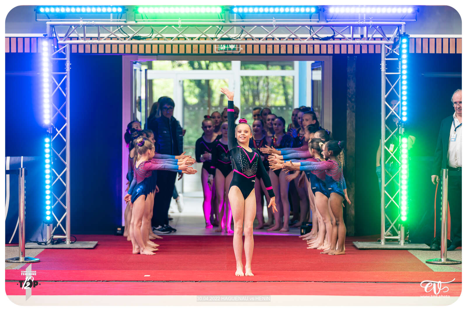 TOP 12 : GYM UNION HAGUENAU vs HENIN GYM